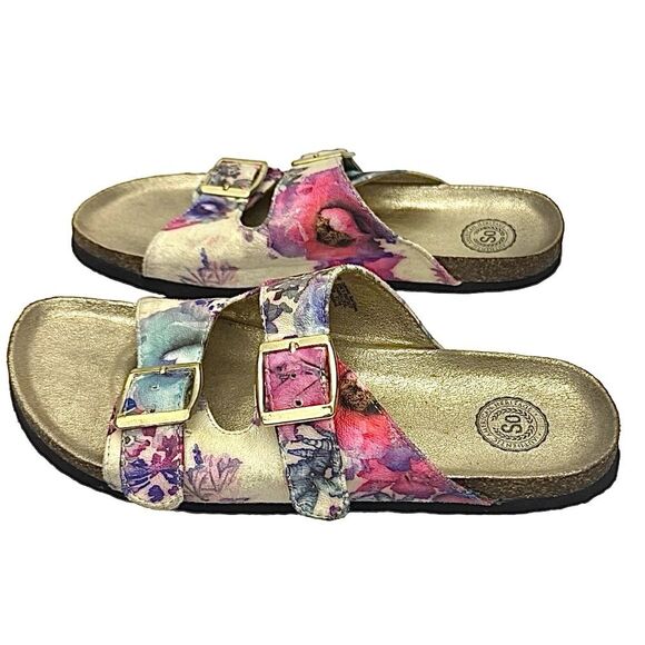 Authentic American Heritage So Shoes Sandals Women’s Size 6.5 M Pre-Owned - Picture 5 of 7